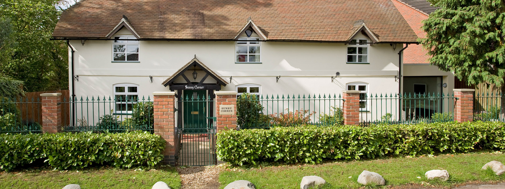 Sunny Corner, Upper Longdon ASD CONTRACTS